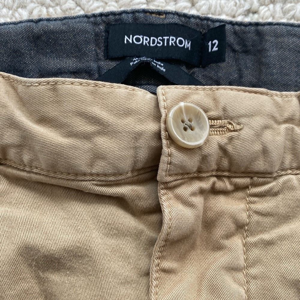 Nordstrom‘s kids boys size 12 khakis